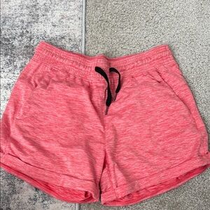 Born Primitive Heathered Pink Athletic Shorts